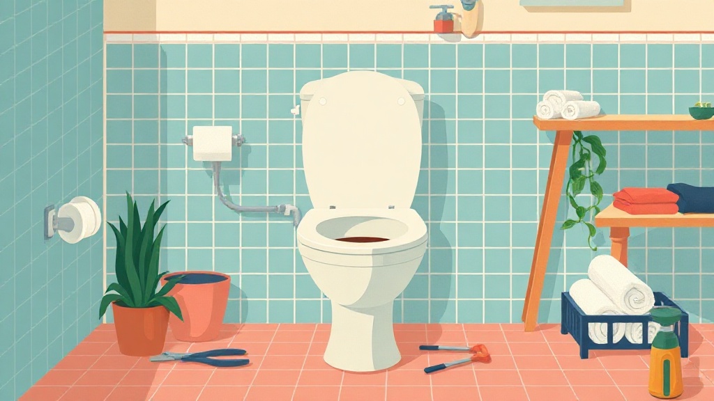 Changer un abattant de WC : fixations et bonnes mesures
