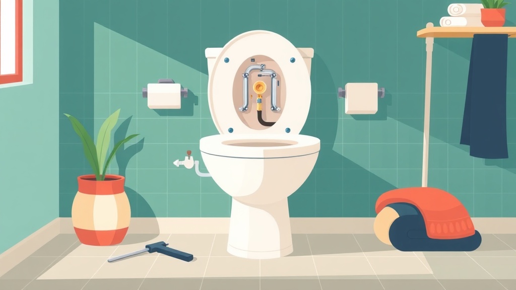 Abattant de WC qui bouge : le refixer durablement