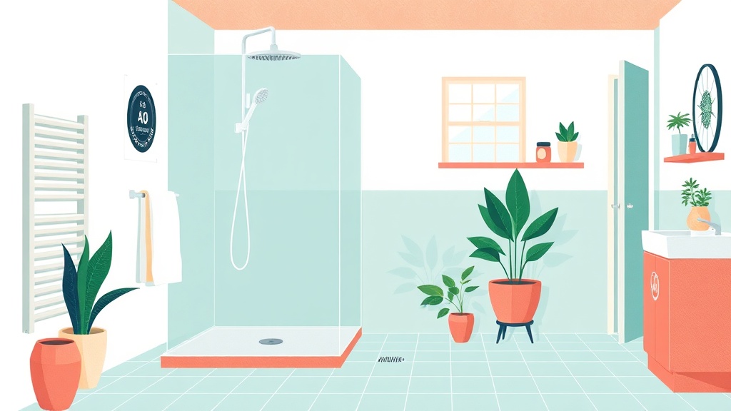 Baignoire-douche combinée : les solutions qui marchent