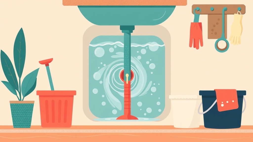 Baignoire qui se vide mal : les vraies solutions