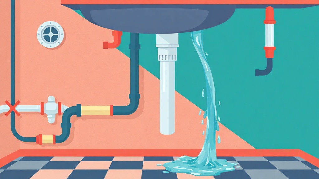 Bonde de douche qui évacue mal
