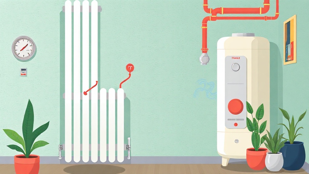 Bruit d'eau dans les radiateurs : identifier et supprimer