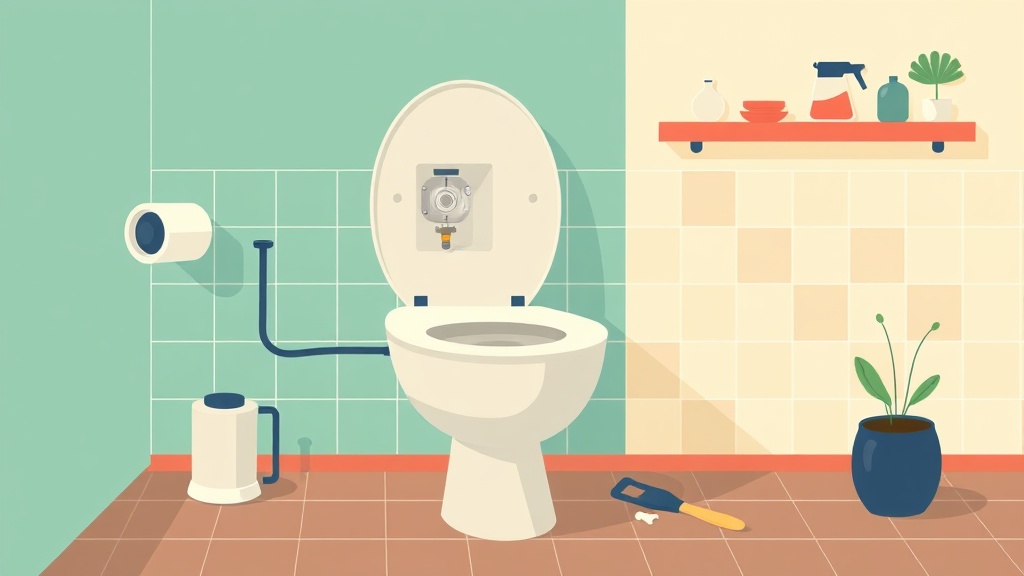 Bruit de chasse d'eau la nuit : micro-fuite qui se recharge