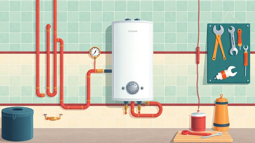 Craquements dans les murs quand l'eau chaude circule