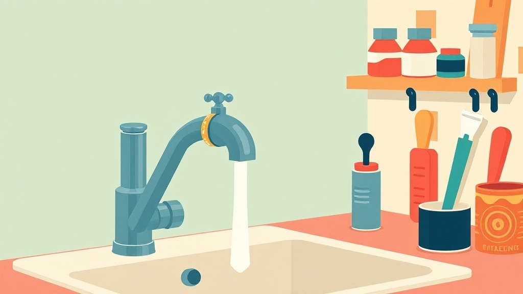 Changer la cartouche d'un mitigeur : le tutoriel universel