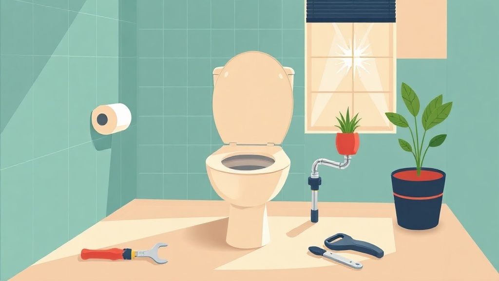 Changer le flexible d'alimentation des WC