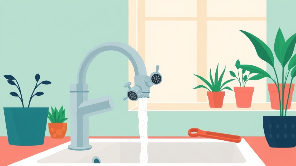 Changer un robinet de lavabo : guide pas à pas