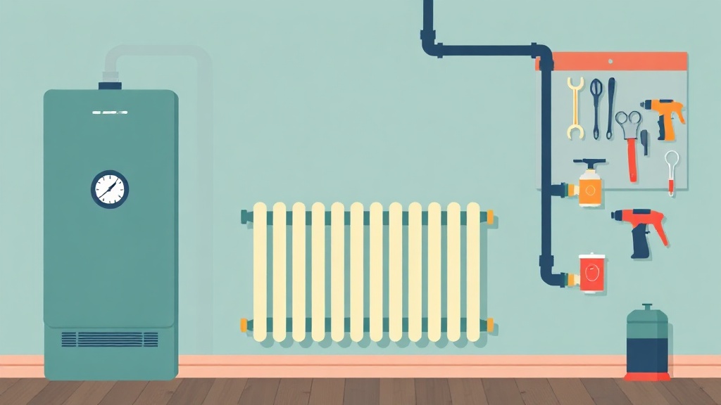 Changer un robinet de radiateur sans vidanger : les techniques