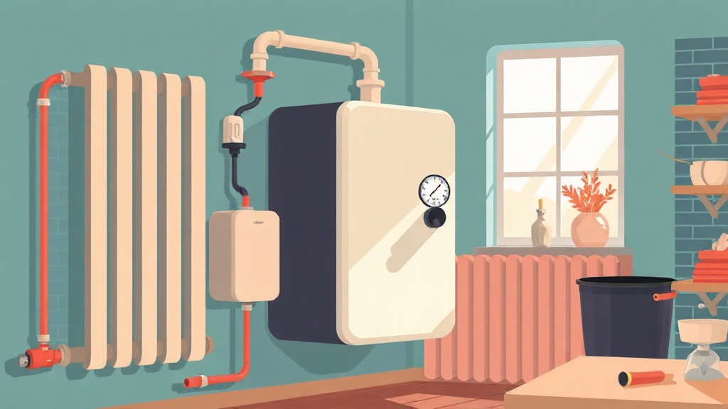 Chauffage qui fait des bruits d eau