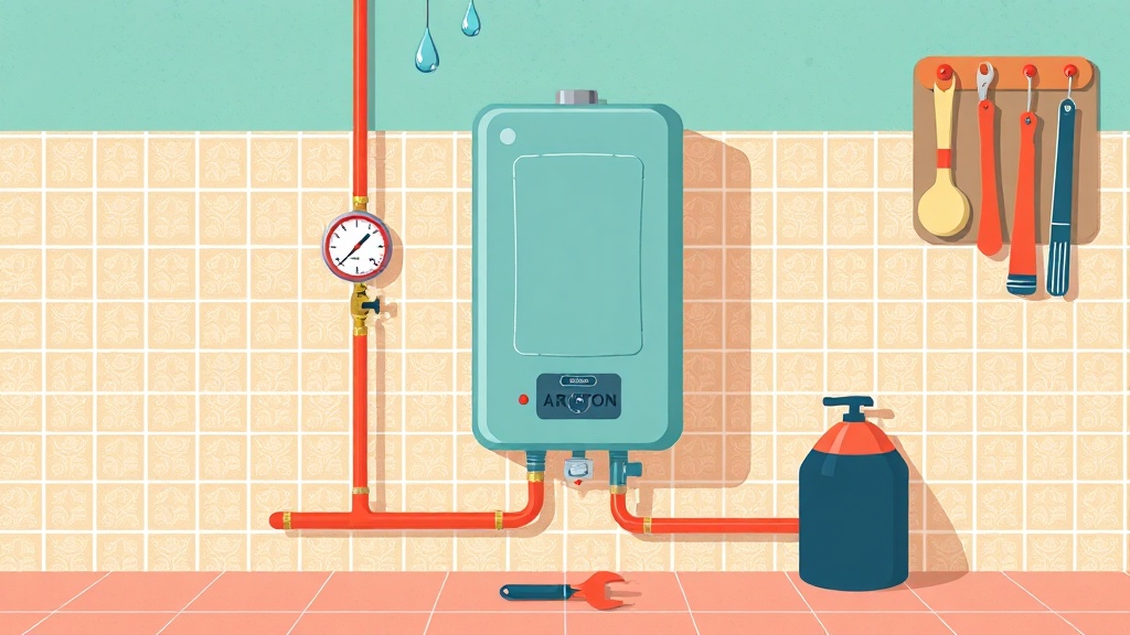 Chauffe-eau Ariston : voyants, codes et pannes courantes