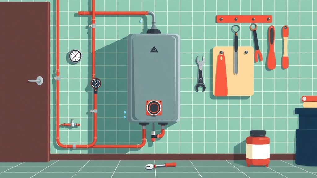 Installer un chauffe-eau dans un garage non chauffé