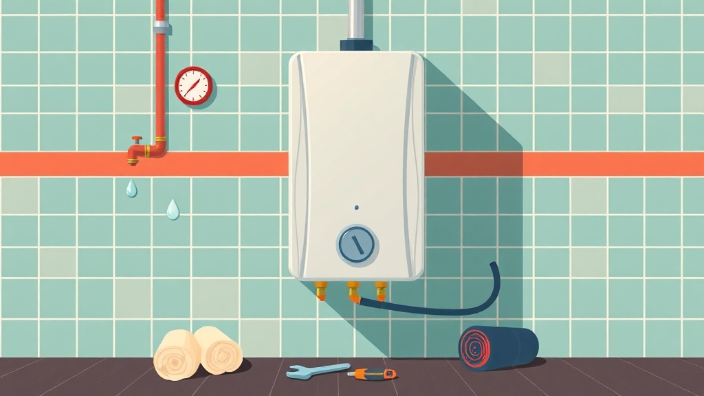 Chauffe-eau en panne : locataire ou propriétaire, qui paie ?