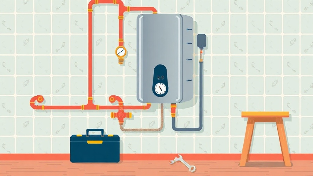 Fixer un chauffe-eau sur une cloison placo : est-ce possible ?