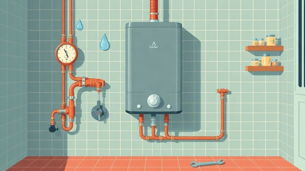 L'eau chaude coupe pendant la douche : le cas du chauffe-eau gaz