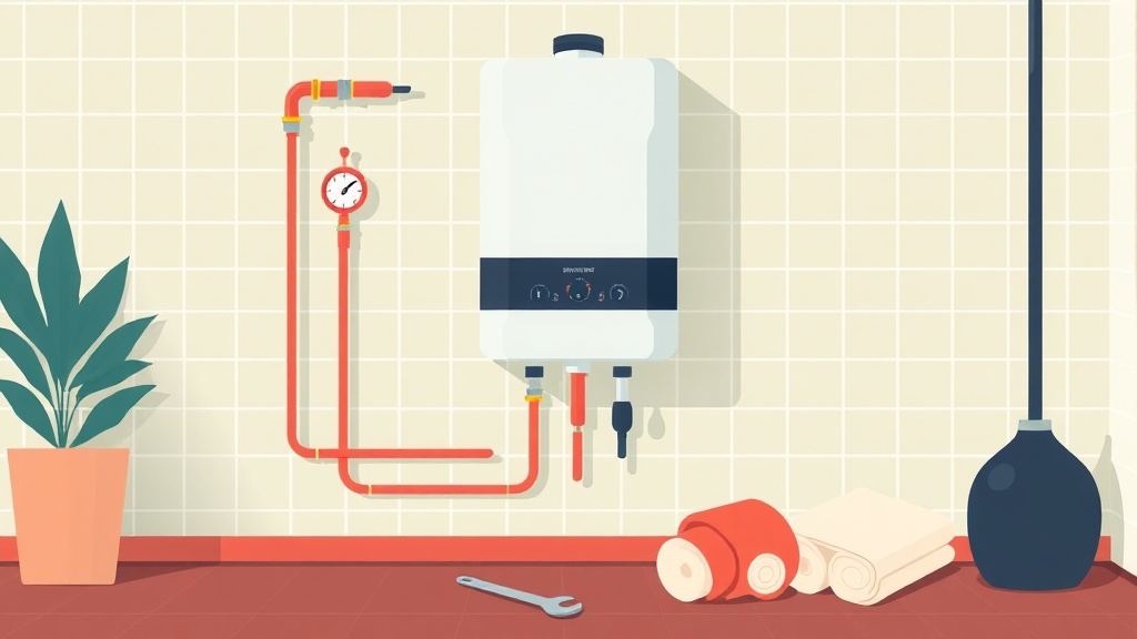Chauffe-eau instantané qui donne une eau tiède : pourquoi ?