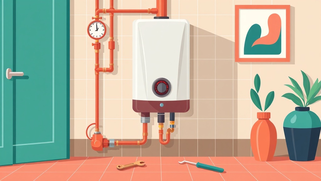 Chauffe-eau qui bipe : que signale l'alarme ?