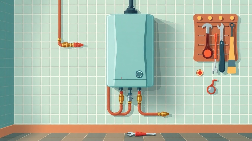 Chauffe-eau qui fait du bruit : claquements, sifflements, bouillonnement