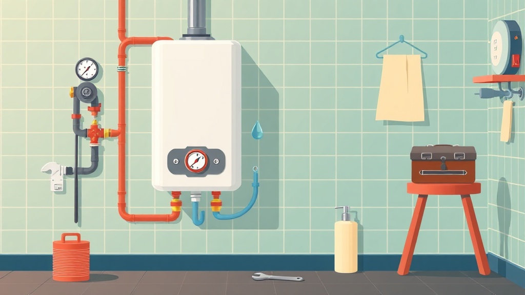 Chauffe-eau qui fuit par le bas : causes et solutions