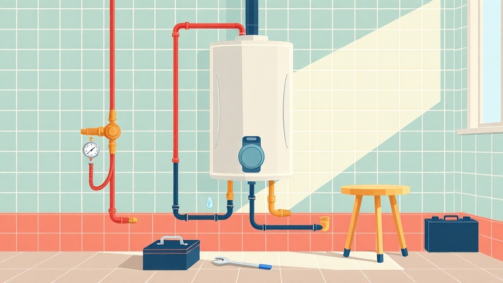 Chauffe-eau qui fuit par le haut : les 3 origines possibles