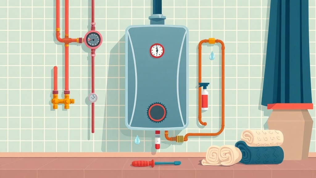 Chauffe-eau qui fuit : d'où vient la fuite et que faire ?