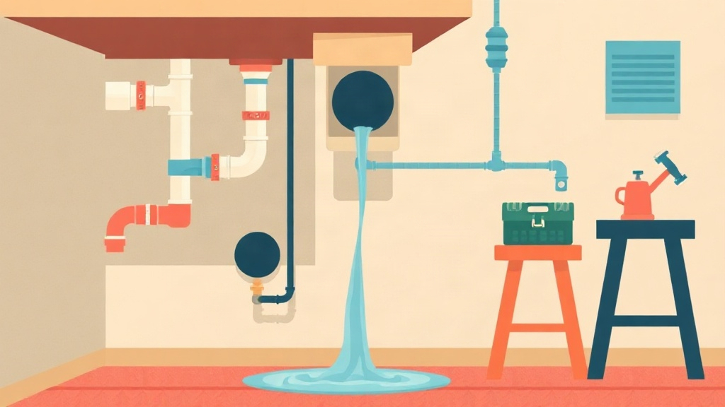 Climatisation qui goutte à l'intérieur : causes et solutions
