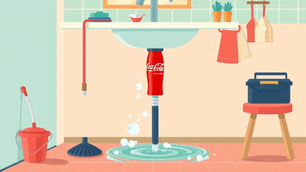 Le Coca-Cola débouche-t-il vraiment les canalisations ?