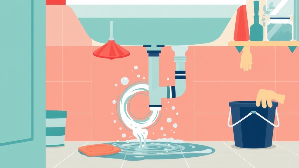 Comment déboucher une douche : bonde et siphon extra-plat