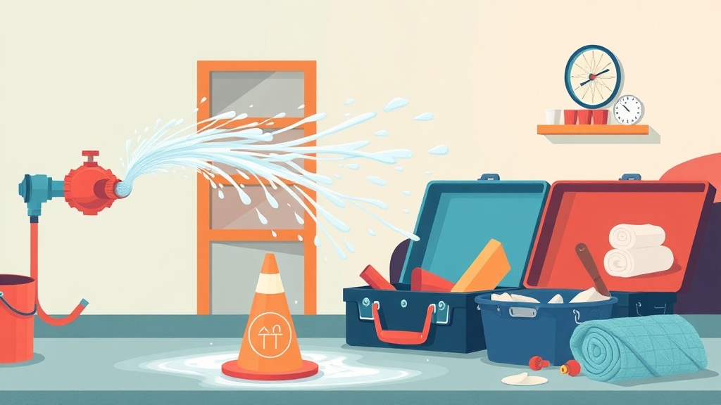 Compteur d'eau gelé : que faire et qui est responsable ?