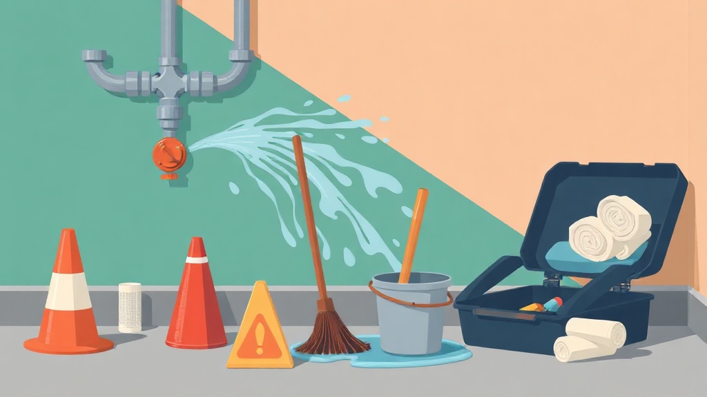 Coupure d'eau générale : que faire en attendant ?
