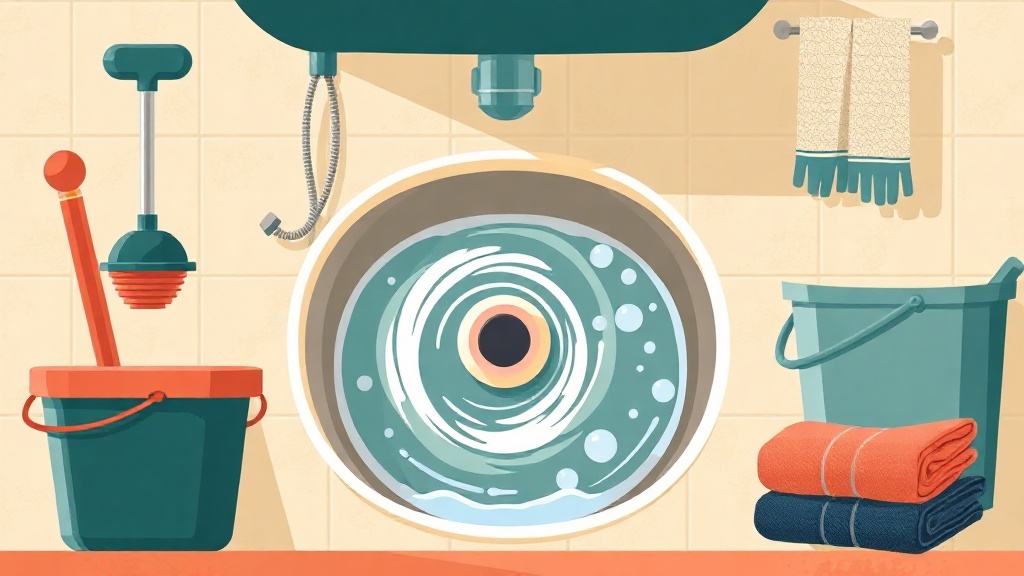 Déboucher une baignoire avec trop-plein : la subtilité
