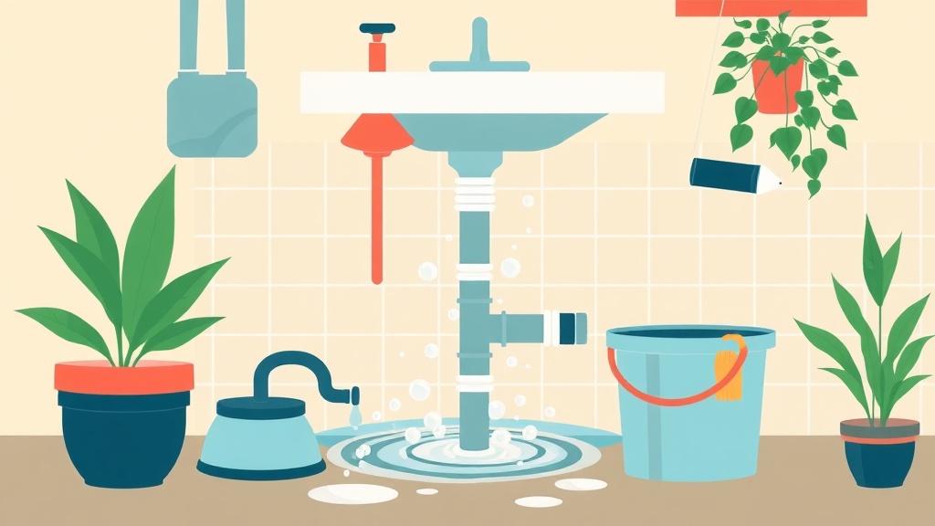 Canalisation enterrée bouchée : comment intervenir ?
