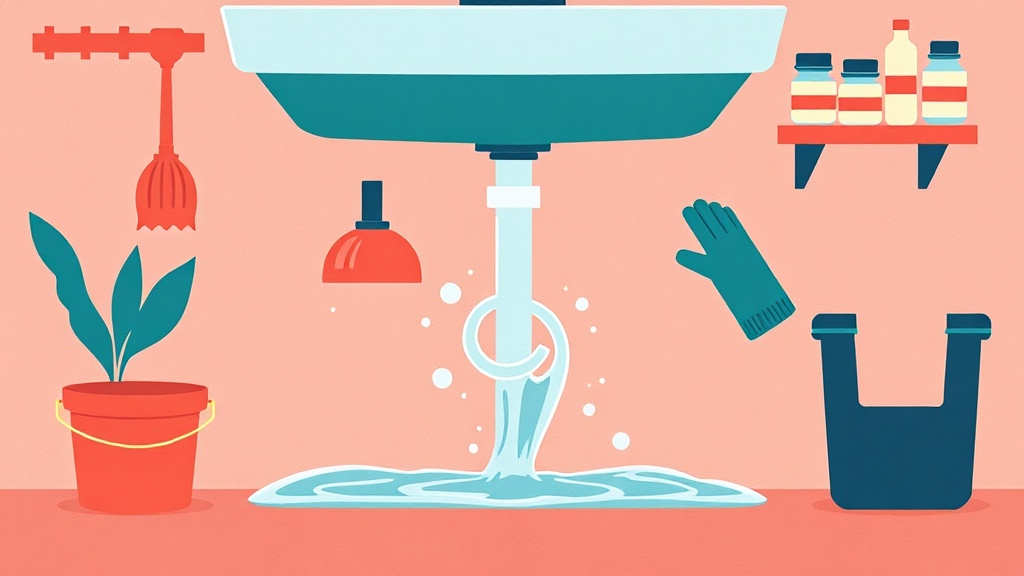 Déboucher un évier double bac : la technique qui marche