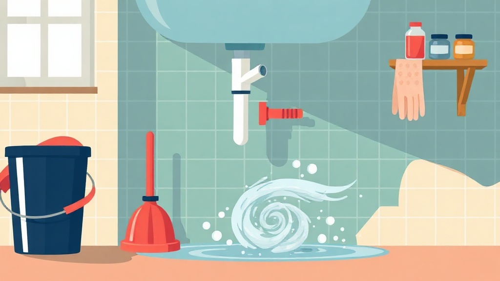 Déboucher l'évacuation d'une douche à l'italienne