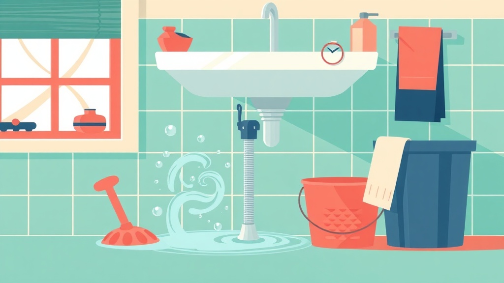 Déboucher un lavabo à bonde clic-clac