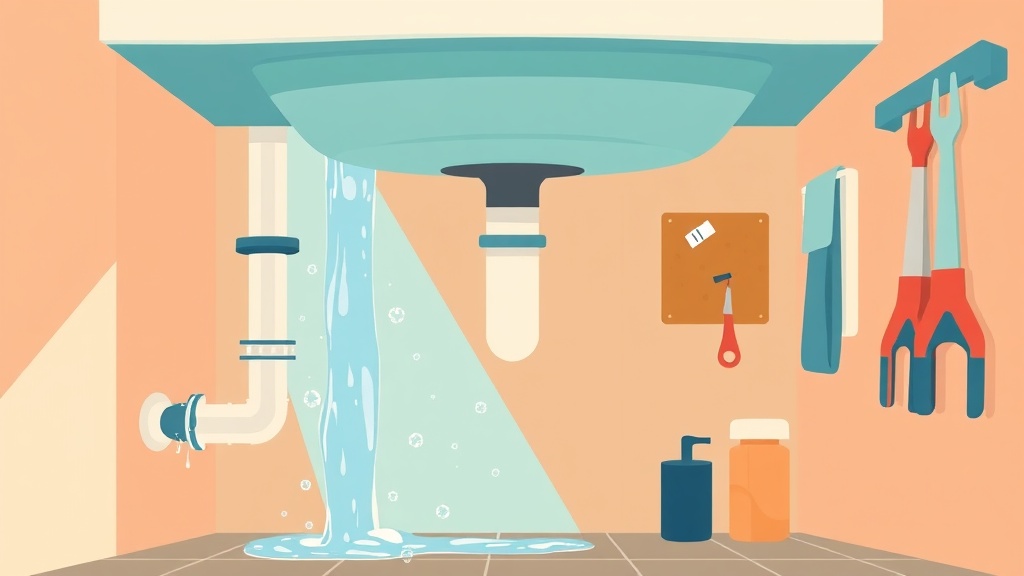 Démonter la bonde de douche pour la nettoyer