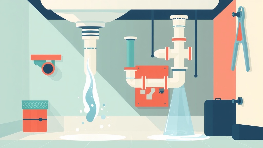 Démonter et nettoyer un siphon sans inonder le meuble