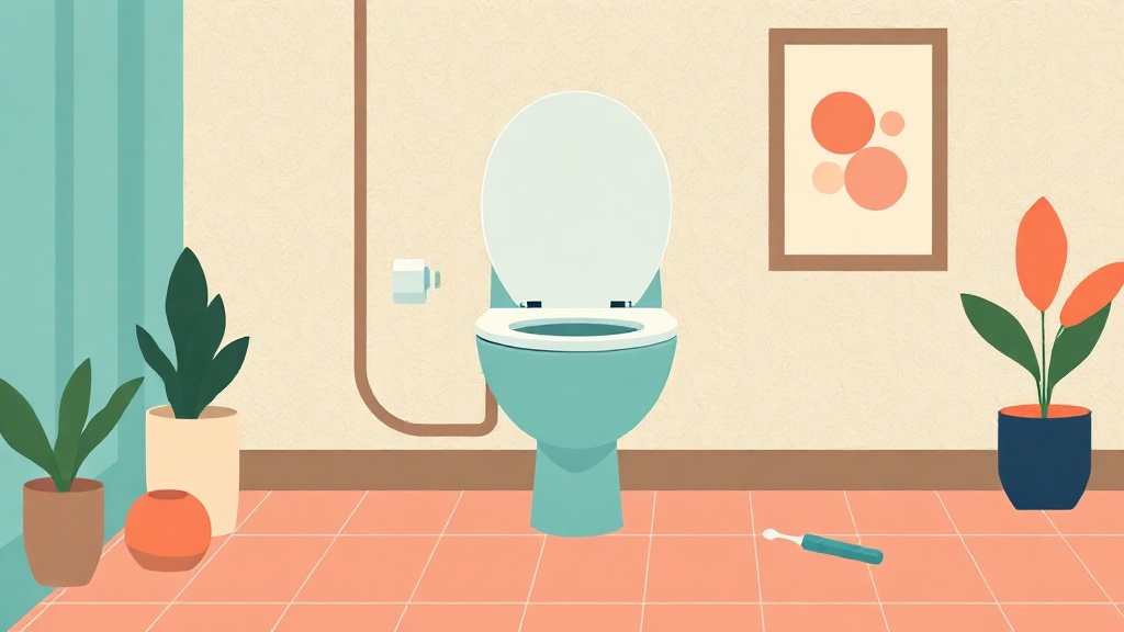 Démonter un WC suspendu sans casser le carrelage