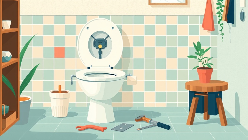 Démonter un WC : dépose propre et sans dégât