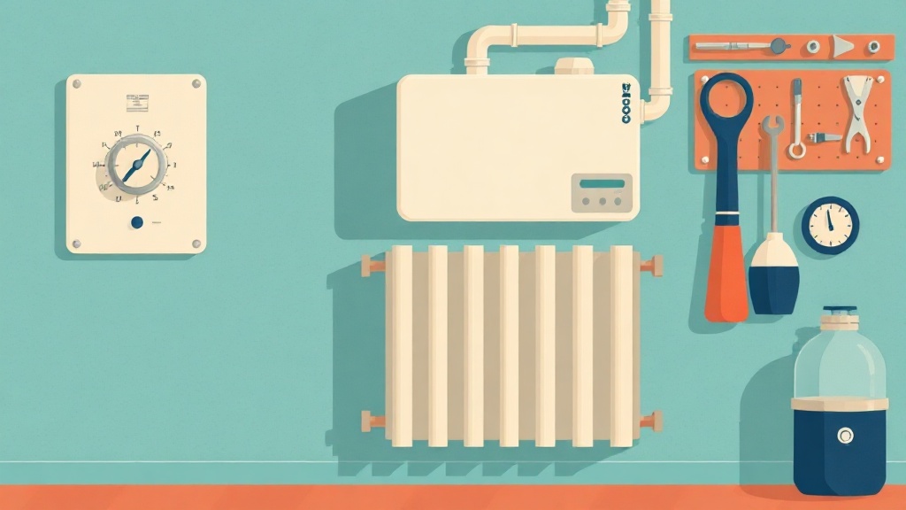 Déposer un radiateur le temps de peindre le mur