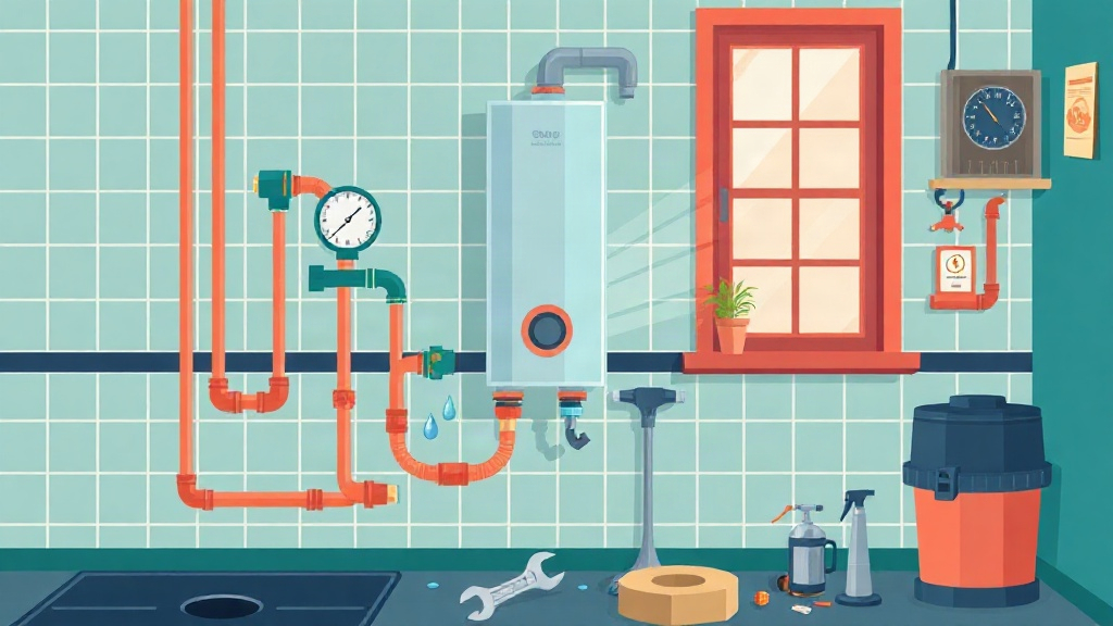 Détartrer un chauffe-eau instantané gaz : la méthode