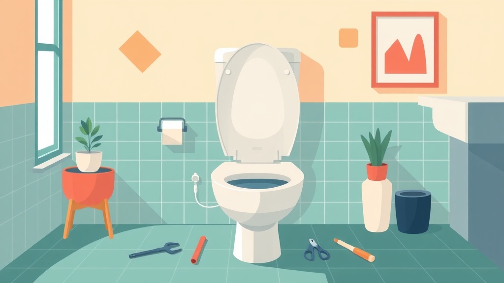 Détartrer la cuvette des WC : même le fond très entartré