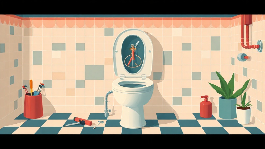 Détartrer le réservoir des WC et son mécanisme