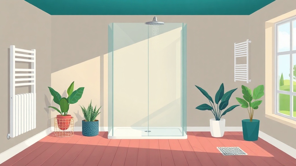 Douche à l'italienne sur plancher bois : c'est possible ?