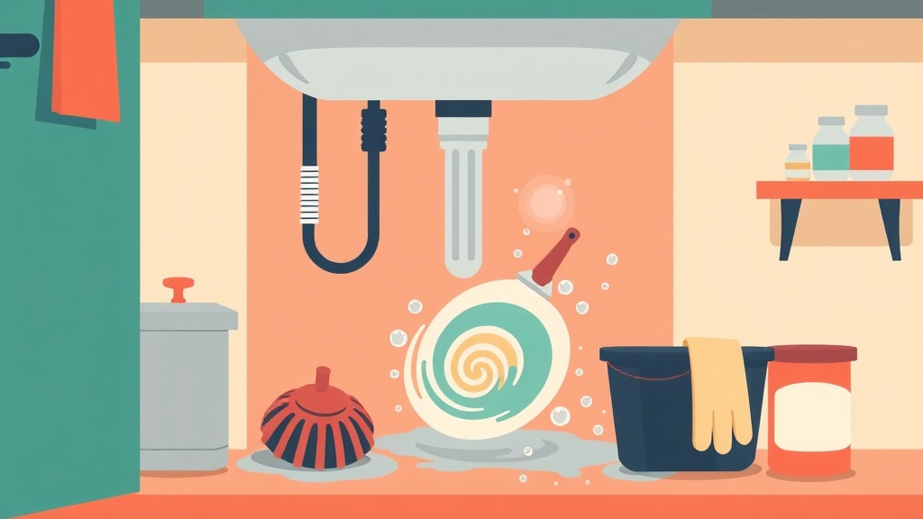 Douche qui se vide lentement : agir avant le bouchon complet