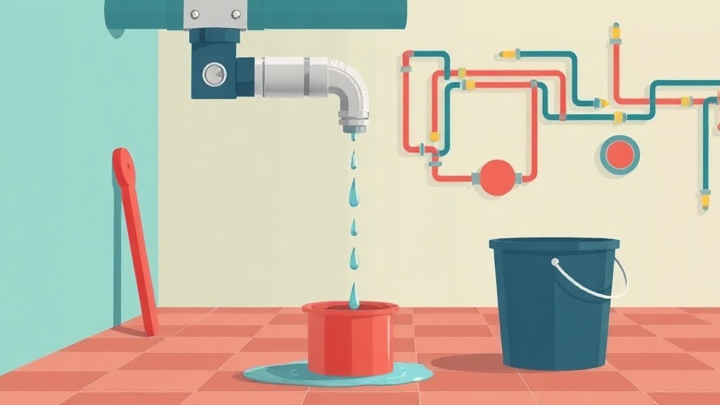 L'eau qui goutte du plafond est-elle propre ou usée ?