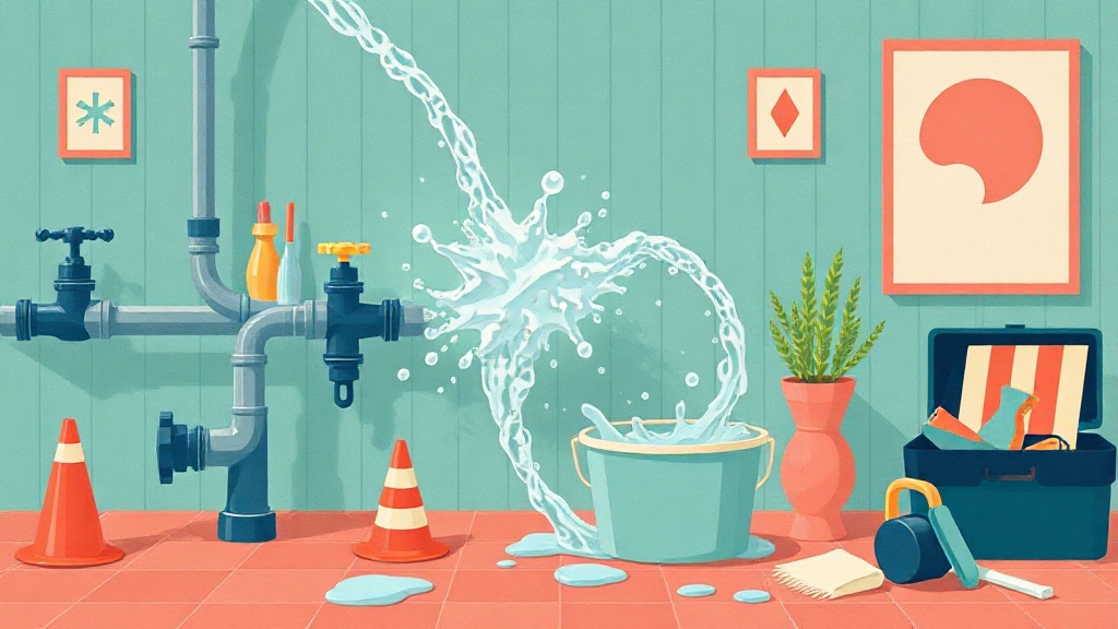 Eau brûlante soudainement au robinet : danger