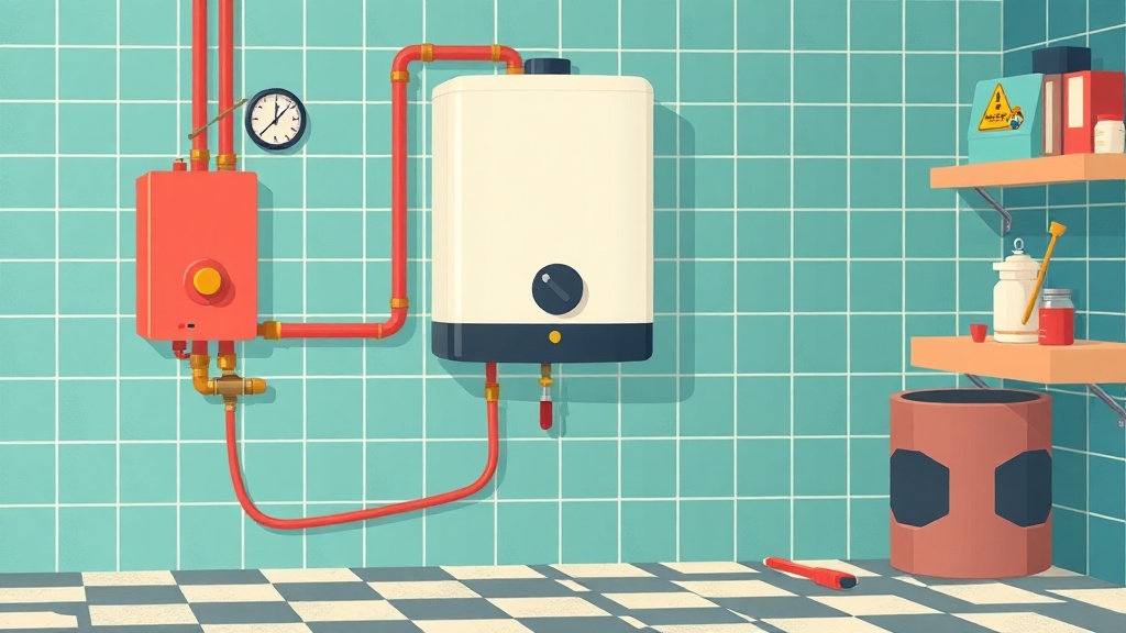 Eau chaude qui devient froide au bout de 5 minutes