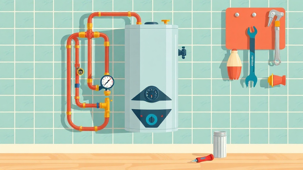 Eau chaude uniquement à la cuisine : que se passe-t-il ?
