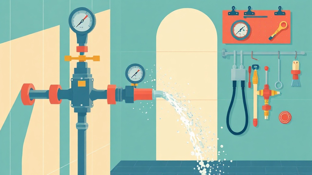 L'eau froide sort tiède en été : normal ou pas ?