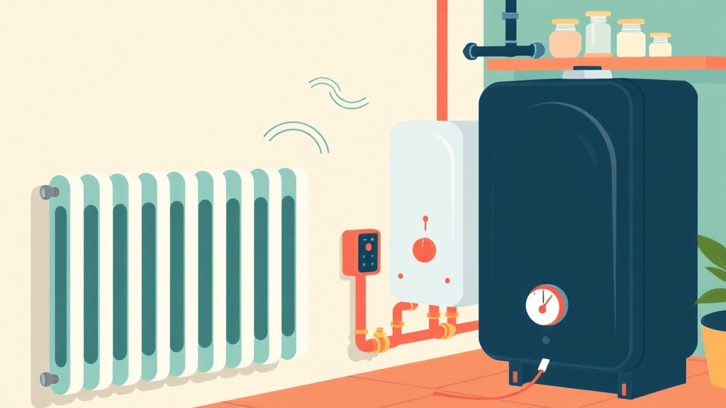 Eau noire à la purge du radiateur : que révèle-t-elle ?